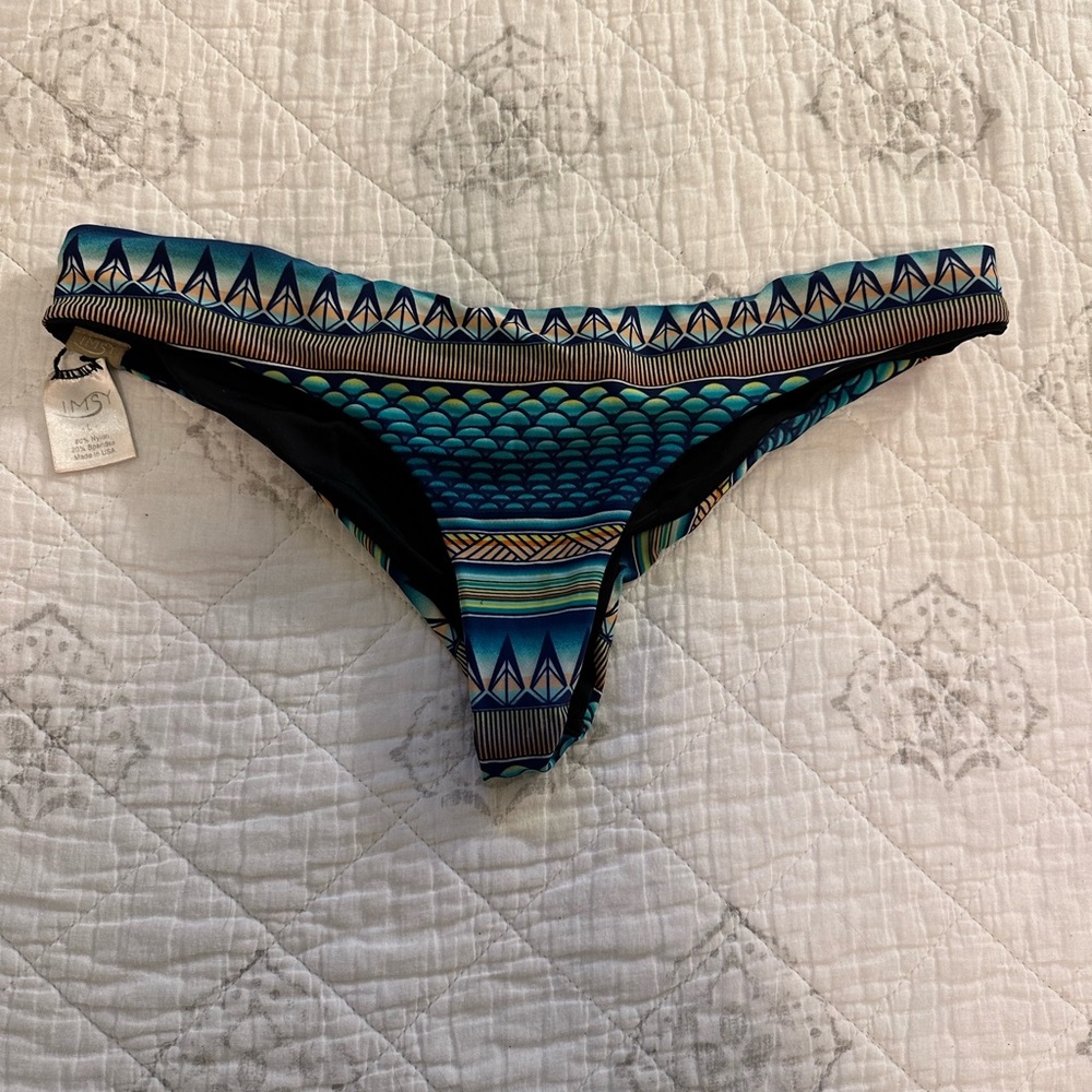 Imsy Reversible Bikini Bottom - image 2